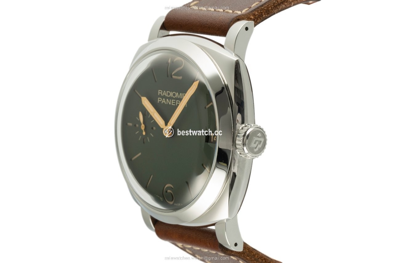IMG_9086 Panerai Radiomir 1940 Mens watch Unisex Manual winding Steel PAM00736 3