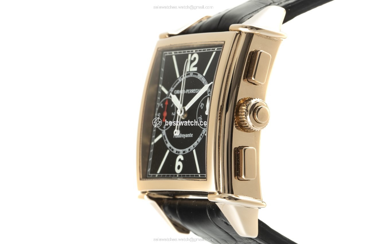 Girard Perregaux Mens watch Unisex Automatic Yellow gold 9021 3