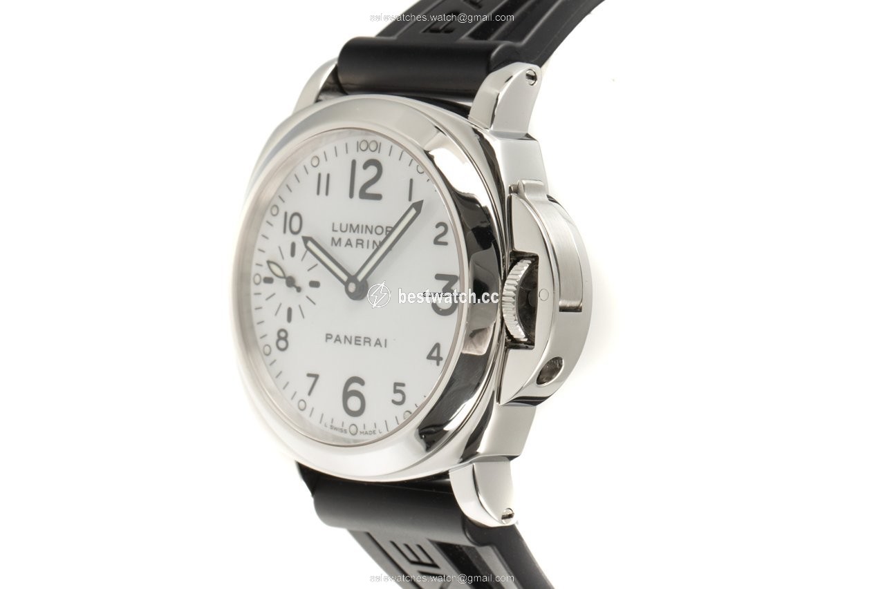 IMG_9086 Panerai Luminor Marina Mens watch Unisex Manual winding Steel OP6567 3