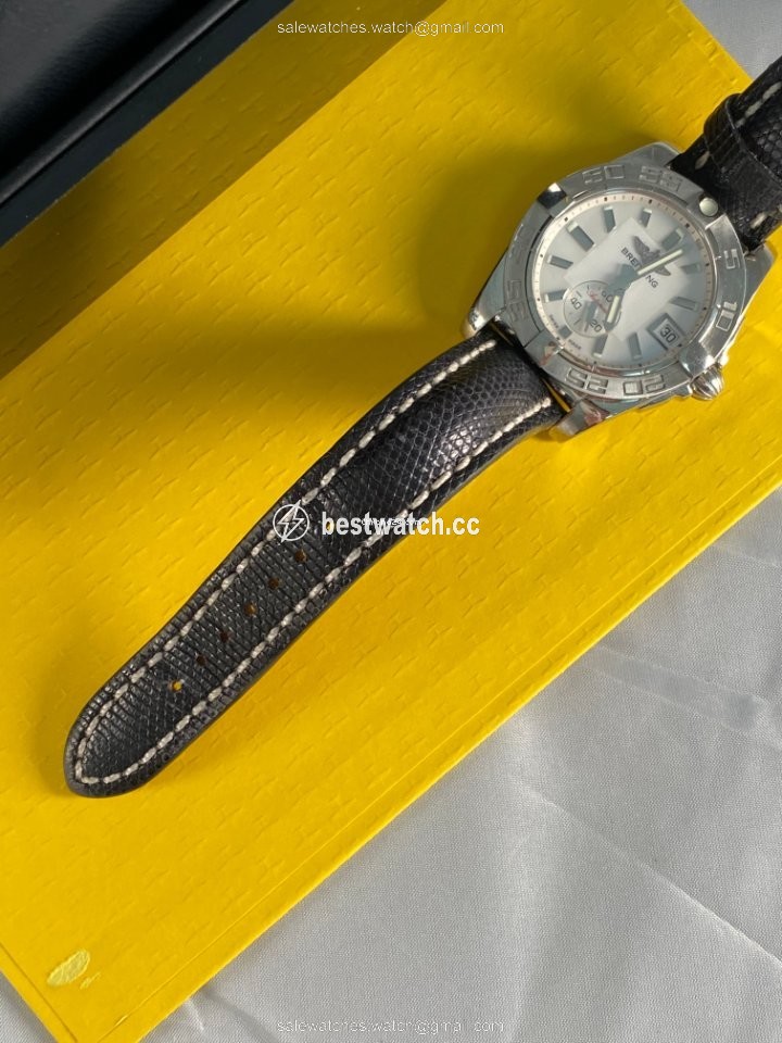 IMG_9086 Breitling Galactic 36 Womens watch Automatic Steel A37330121A1X1 3