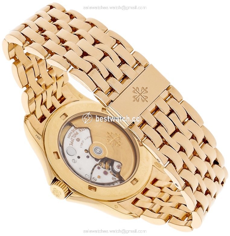 IMG_9086 Patek Philippe Calatrava Mens watch Unisex Automatic Yellow gold 5107 1J-001 3