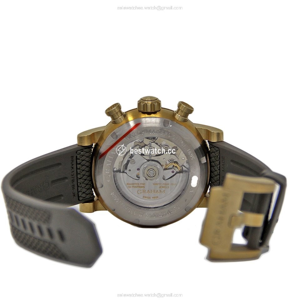 Graham Swordfish Mens watch Unisex Automatic Bronze 2SXAK.G01A 3