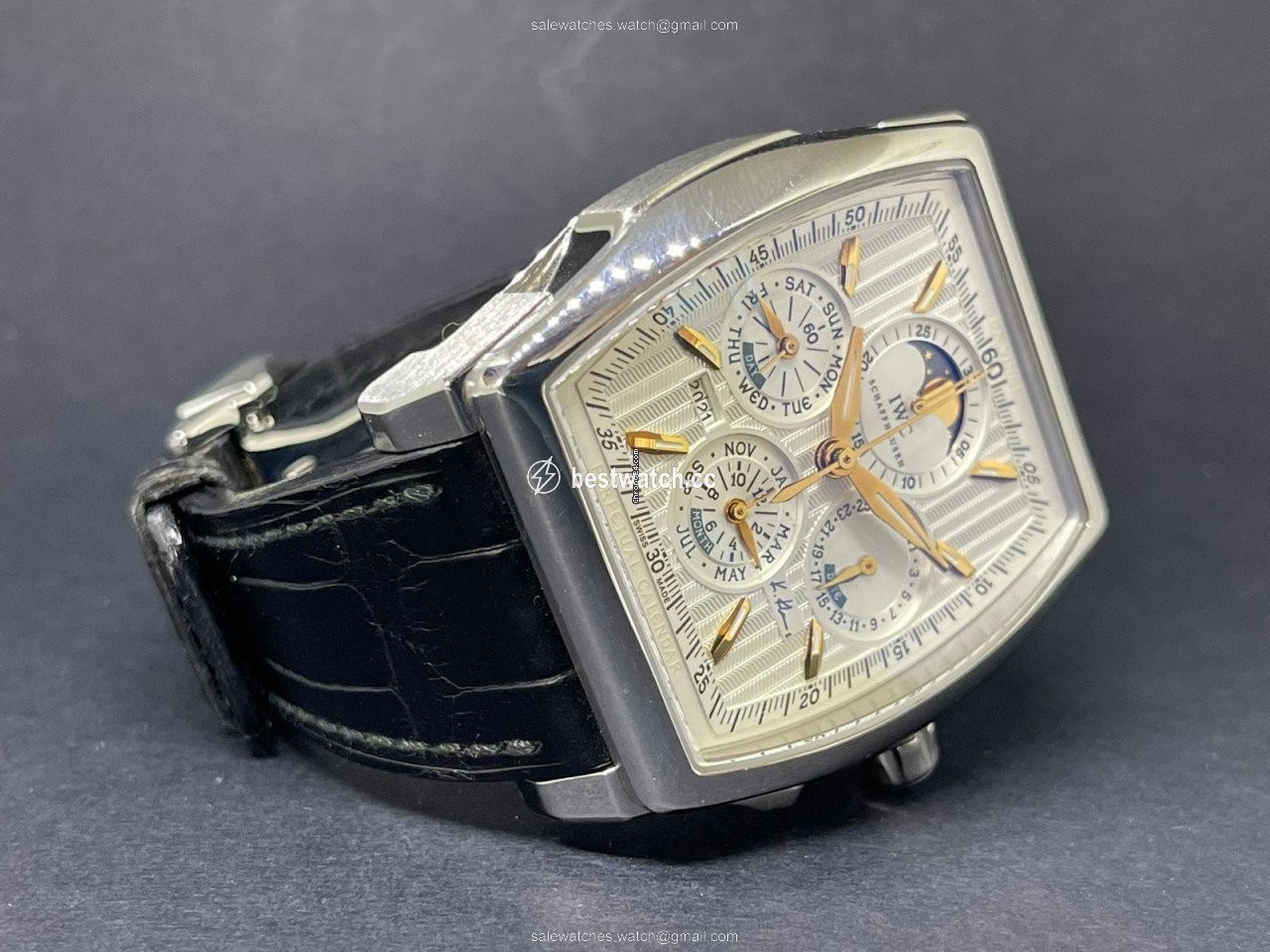 IMG_9086 IWC Da Vinci Perpetual Calendar Automatic Steel IW376204 3