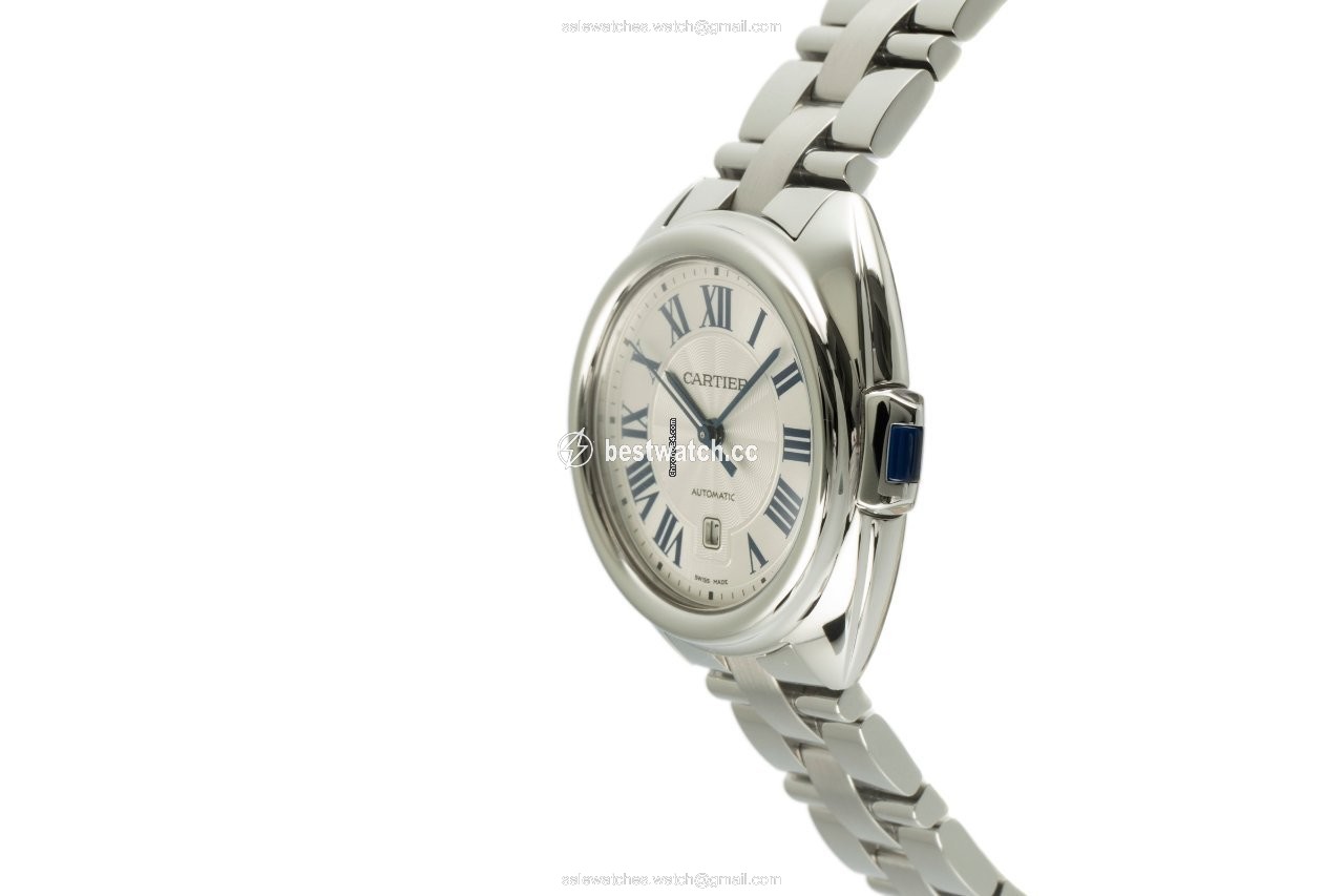 IMG_9086 Cartier Cle de Cartier Womens watch Automatic Steel WSCL0005 3