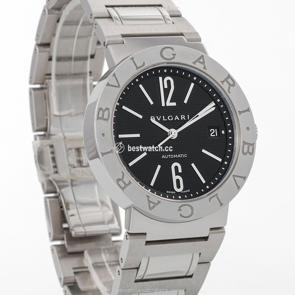 IMG_9086 Bulgari Bulgari Mens watch Unisex Automatic Steel BB 38 SS AUTO 3