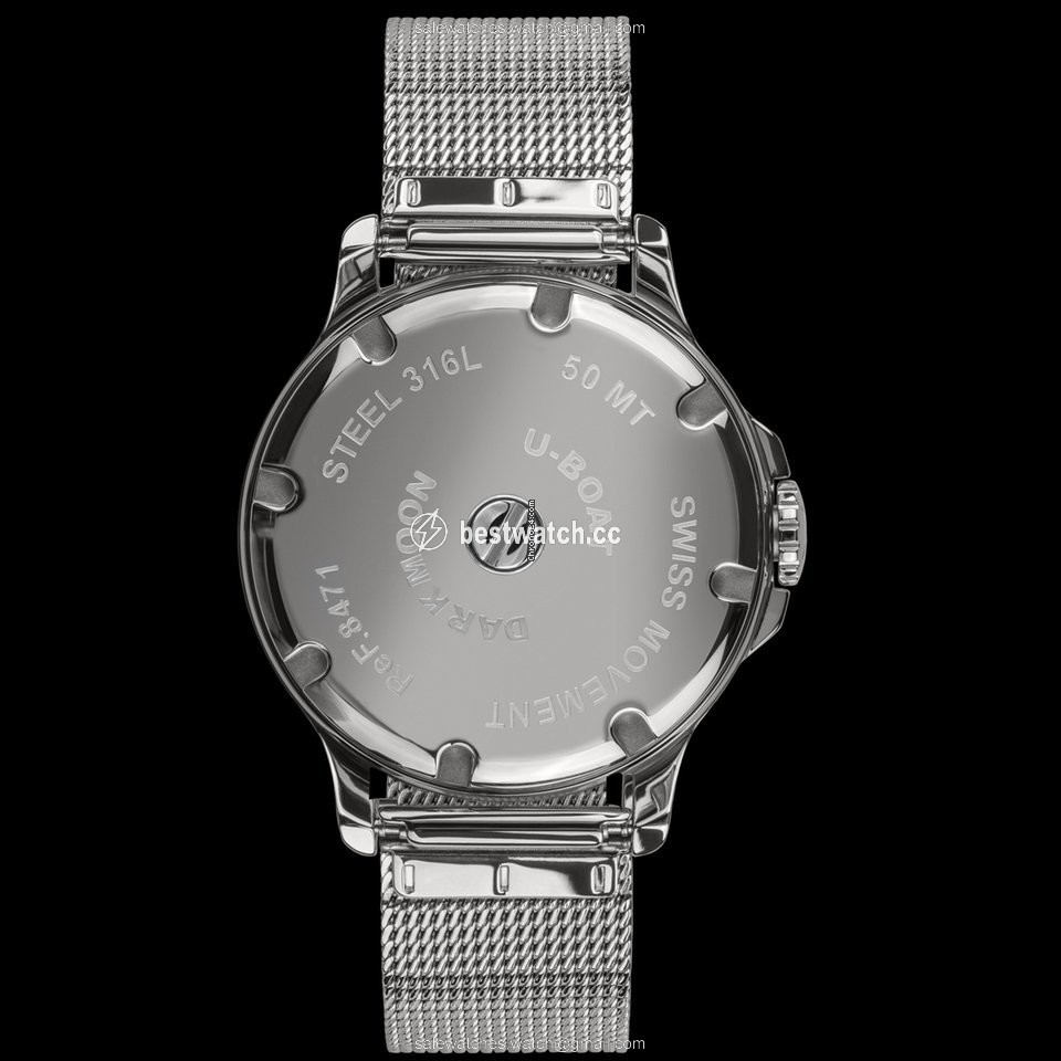 IMG_9086 U-Boat Womens watch Quartz Steel 8471 MT 3