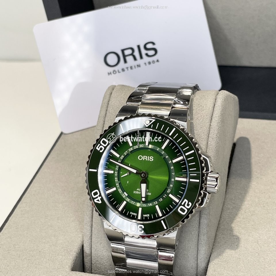 IMG_9086 Oris Aquis Mens watch Unisex Automatic Steel 01 743 7734 4187-Set 3