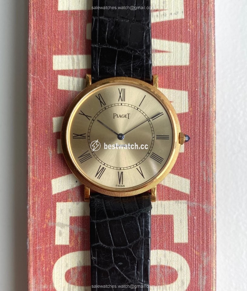 IMG_9086 Piaget Mens watch Unisex Manual winding Yellow gold Piaget 3
