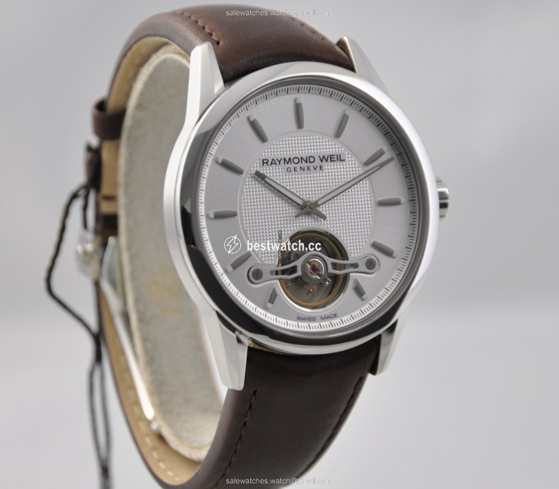 IMG_9086 Raymond Weil Freelancer Mens watch Unisex Automatic Steel 2780-STC-65001 3