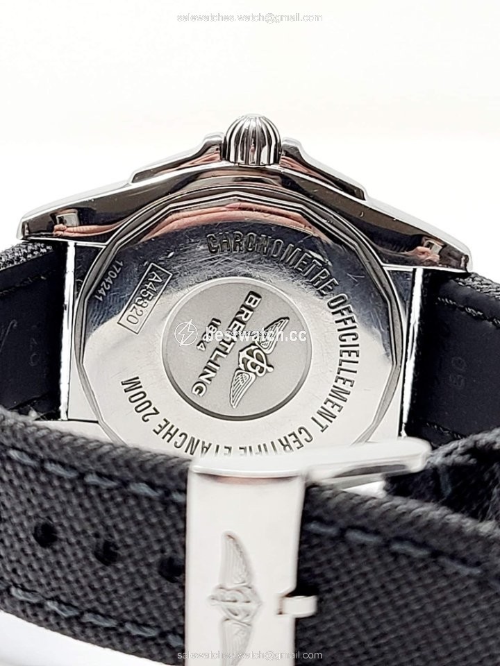 Breitling Mens watch Unisex Automatic Steel A45320B9 BD42 3