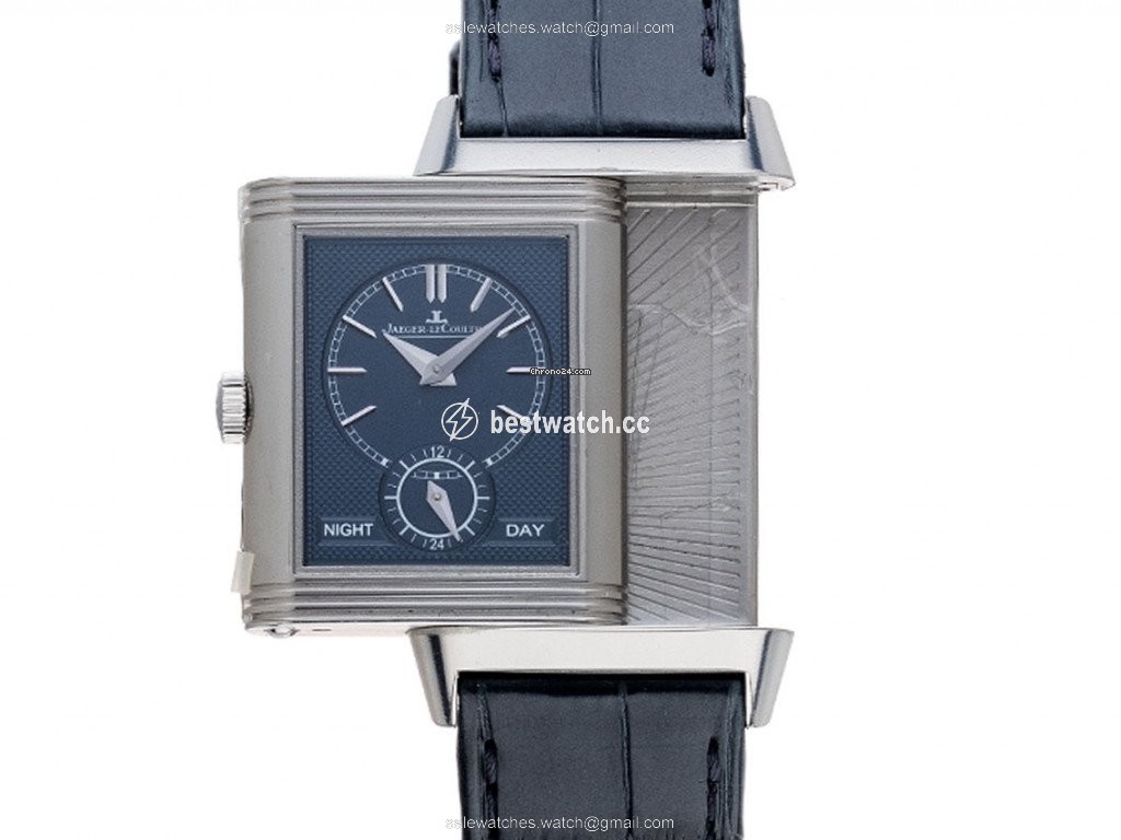 IMG_9086 Jaeger-LeCoultre Reverso Duoface Mens watch Unisex Manual winding Steel Q3908420 3