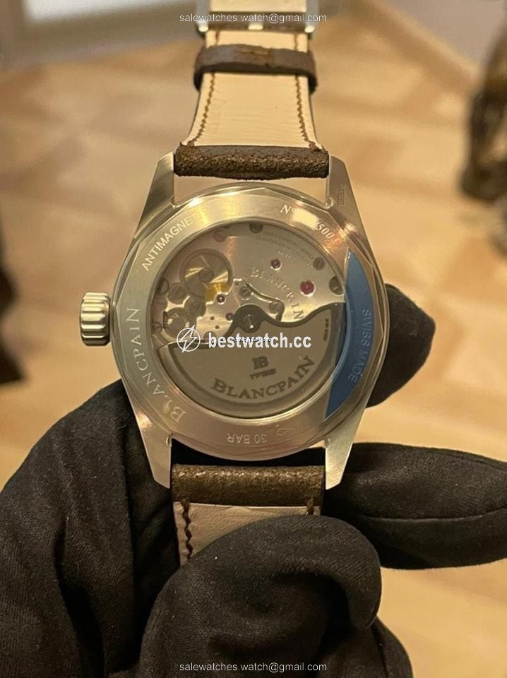 IMG_9086 Blancpain Mens watch Unisex Automatic Steel 5052-1110-063A 3