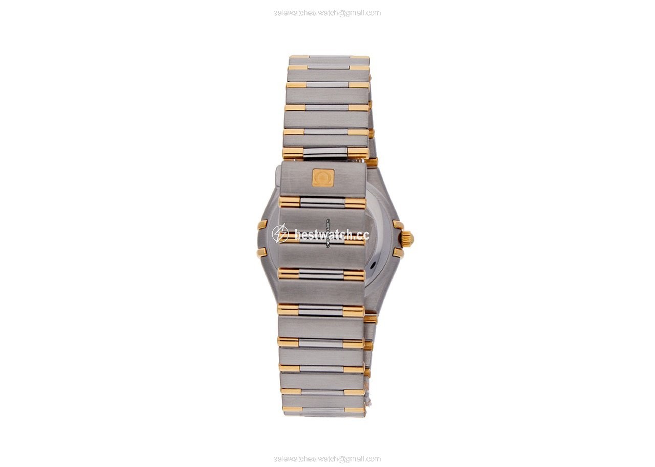 IMG_9086 Omega Constellation Mens watch Unisex Automatic Gold Steel 368.1201 3