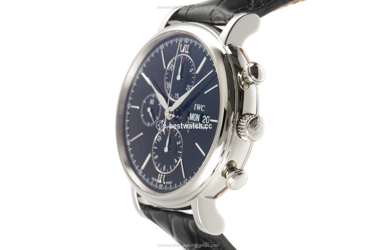 IWC Portofino Chronograph Mens watch Unisex Automatic Steel IW391008 3