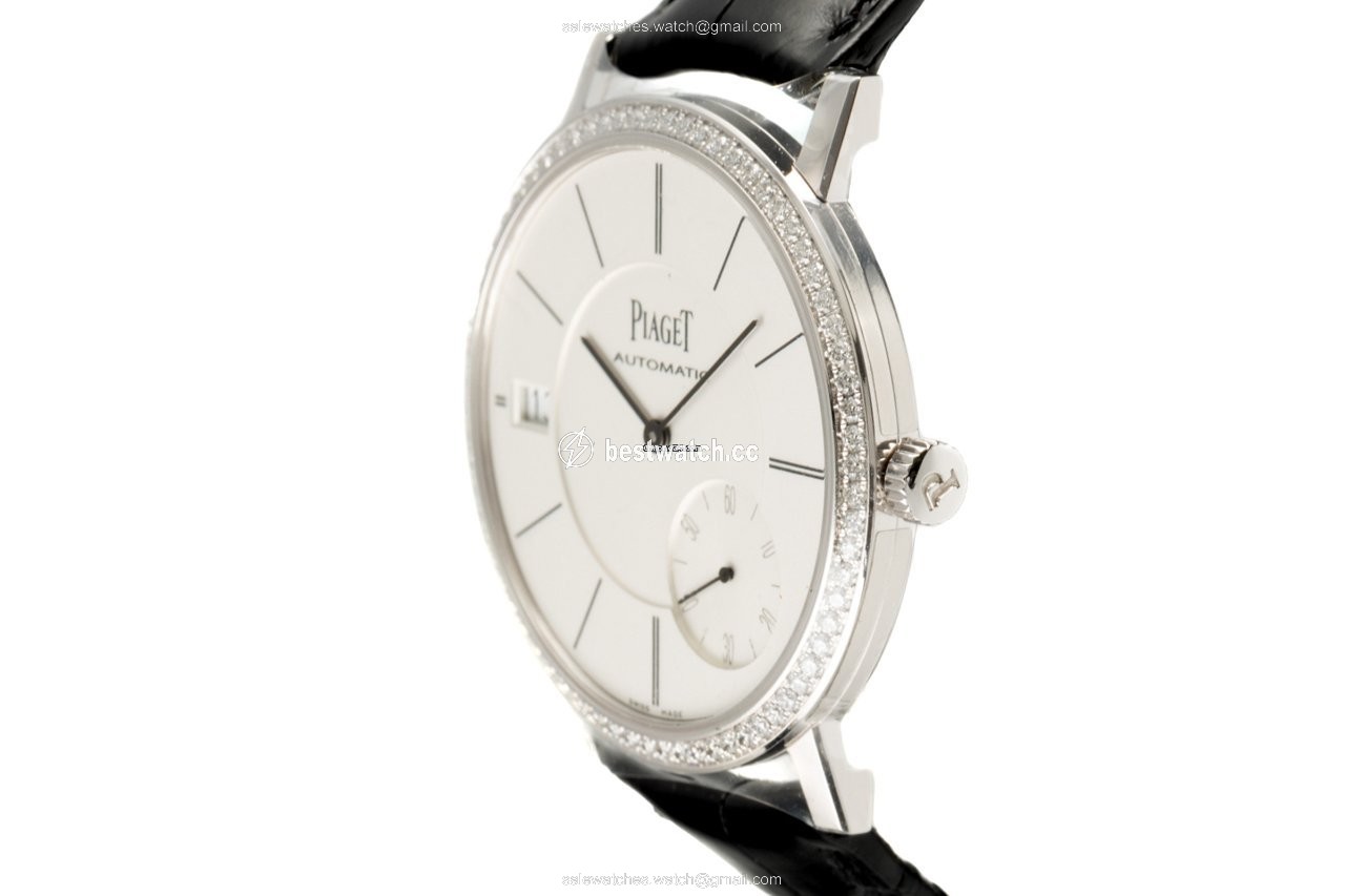 IMG_9086 Piaget Altiplano Mens watch Unisex Automatic White gold G0A39138 3