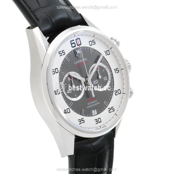 TAG Heuer Carrera Calibre 36 Automatic Steel CAR2B11.FC6235 3