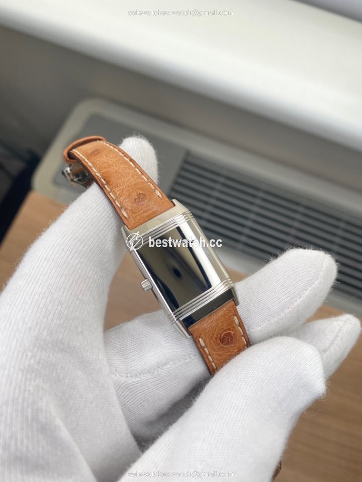IMG_9086 Jaeger-LeCoultre Reverso Lady Womens watch Manual winding Steel Q2608410 3