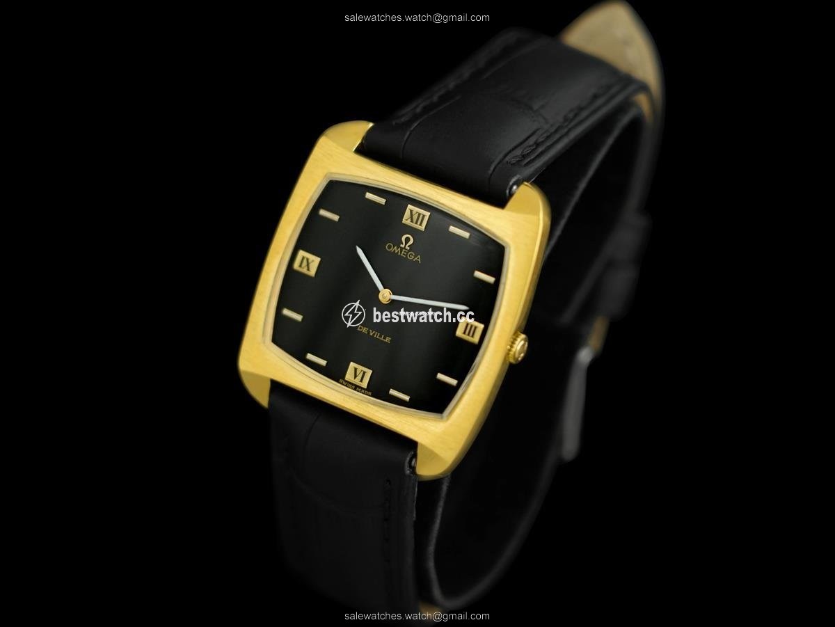 Omega De Ville Mens watch Unisex Gold Steel 8072 3