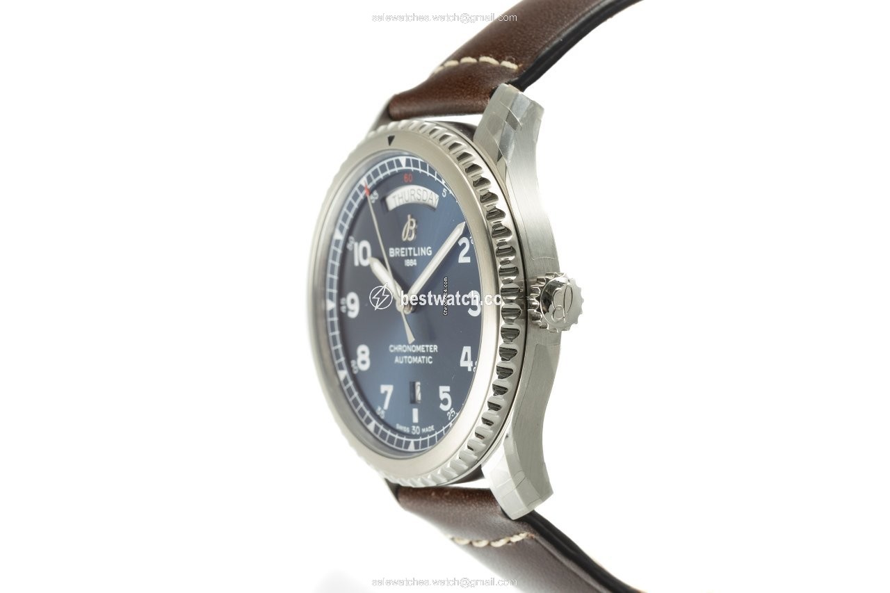 Breitling Aviator 8 Mens watch Unisex Automatic Steel A45330 3