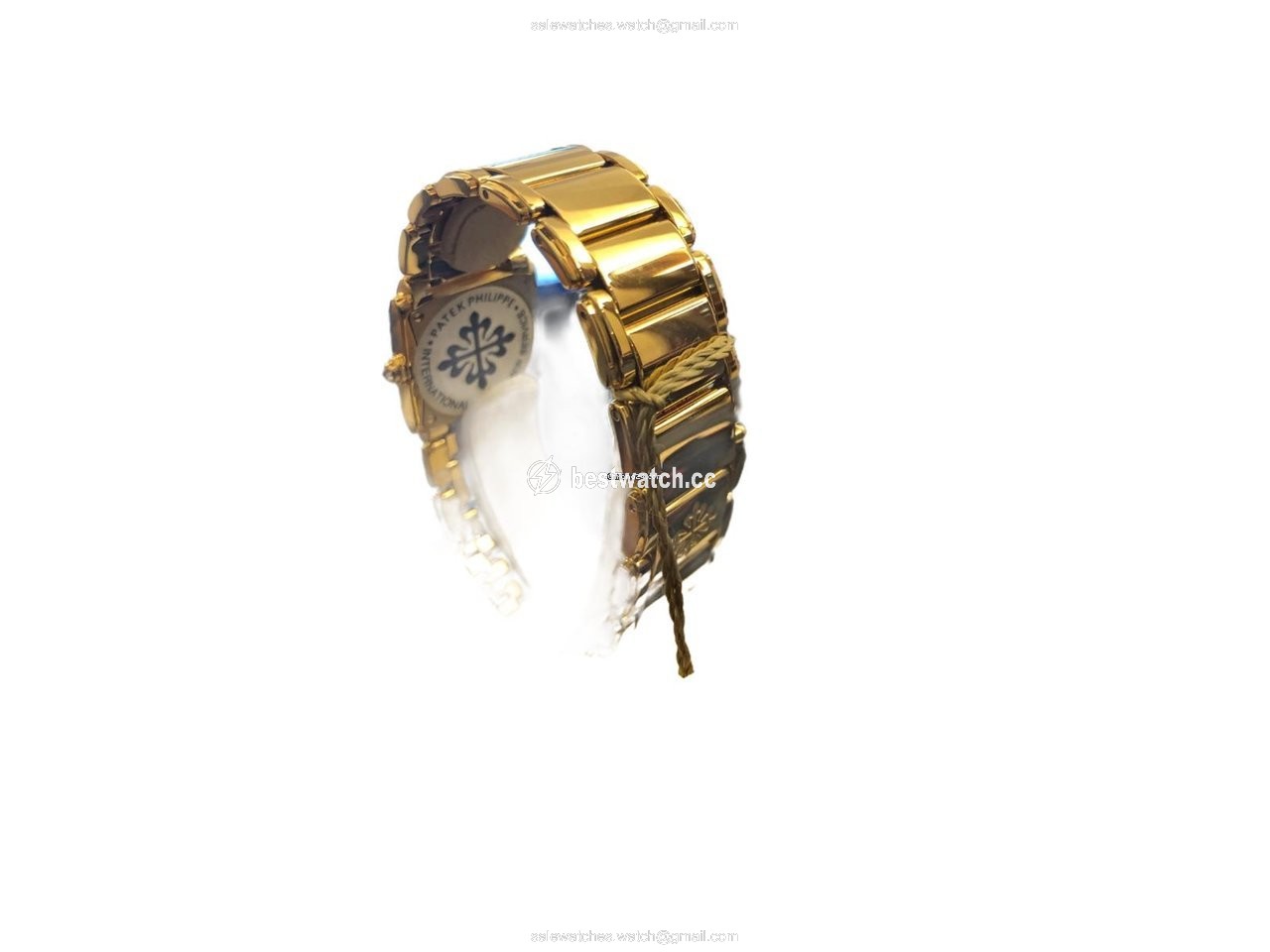 IMG_9086 Patek Philippe Twenty~4 Womens watch Quartz Yellow gold 4907 1J-001 3