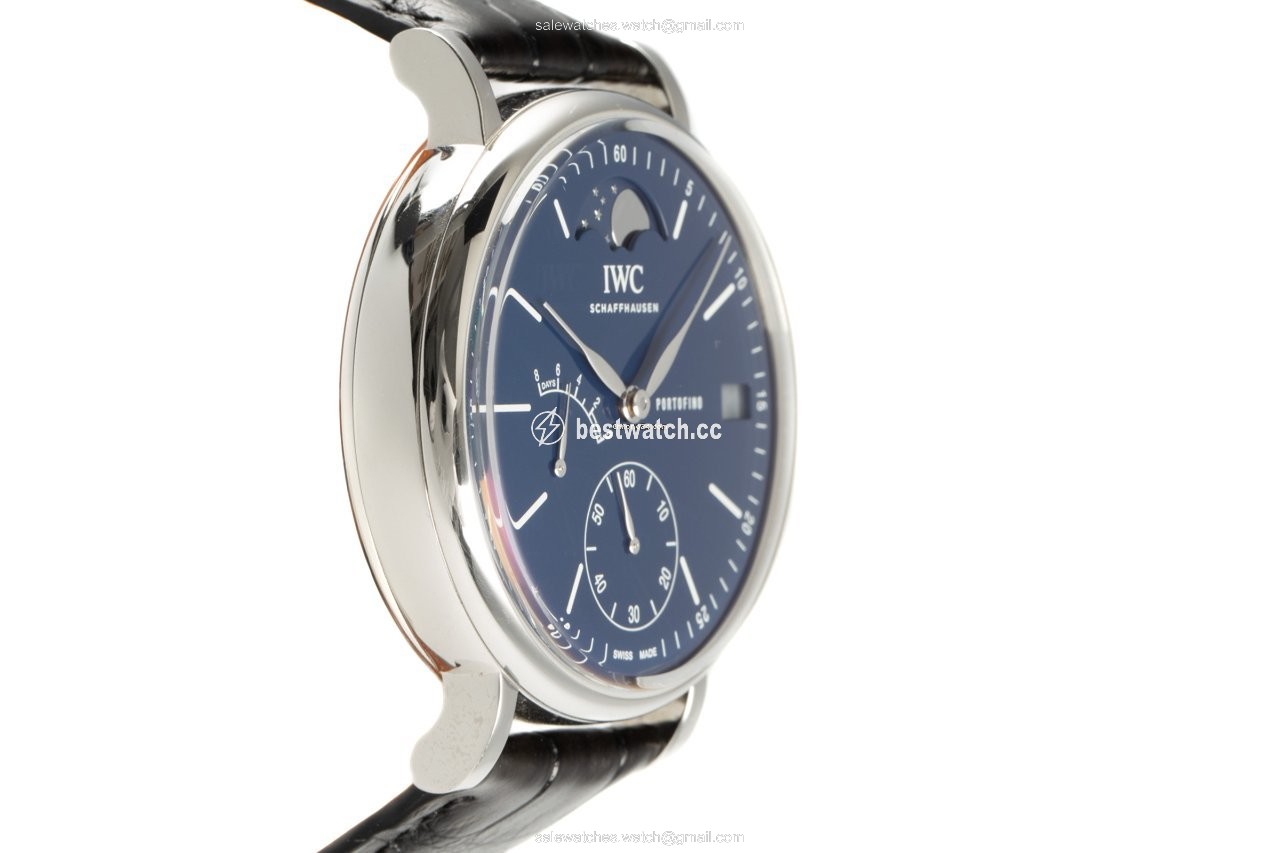 IMG_9086 IWC Portofino Hand-Wound Mens watch Unisex Manual winding Steel IW516405 3