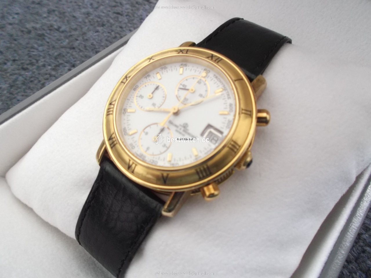 Baume & Mercier Mens watch Unisex Automatic Yellow gold 86104 1855378 3