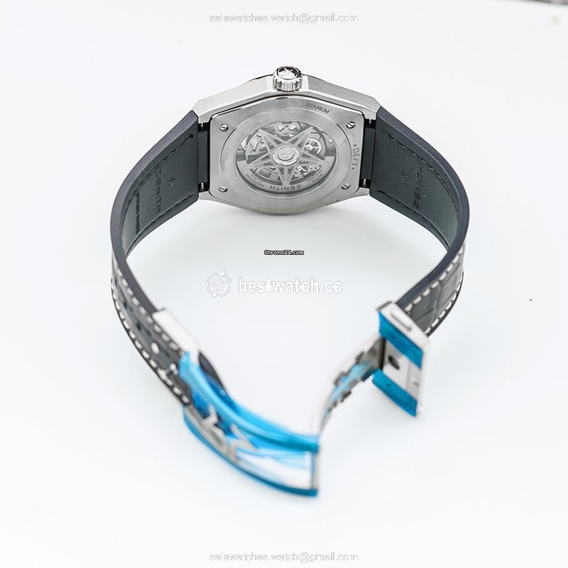 Zenith Defy Mens watch Unisex Automatic Titanium 87.9001.670 79.R589 3