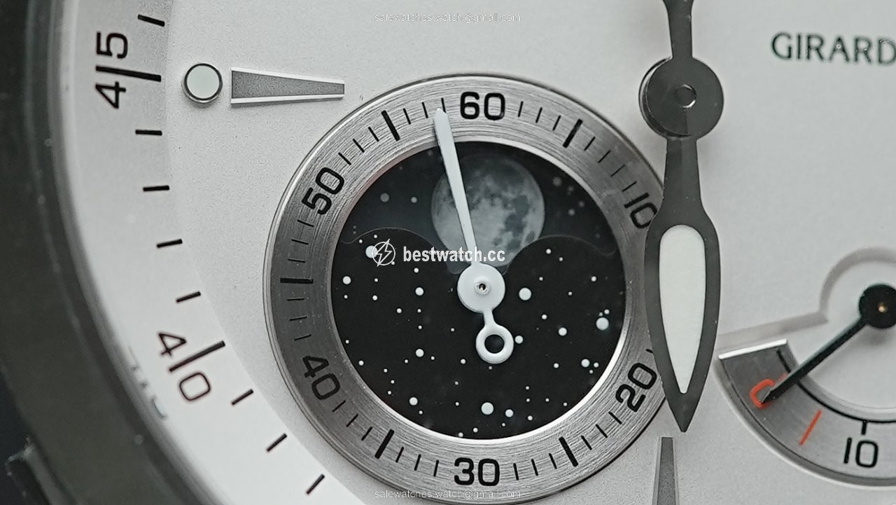 IMG_9086 Girard Perregaux Traveller Mens watch Unisex Automatic Steel 49650-11-131-BB6A 3