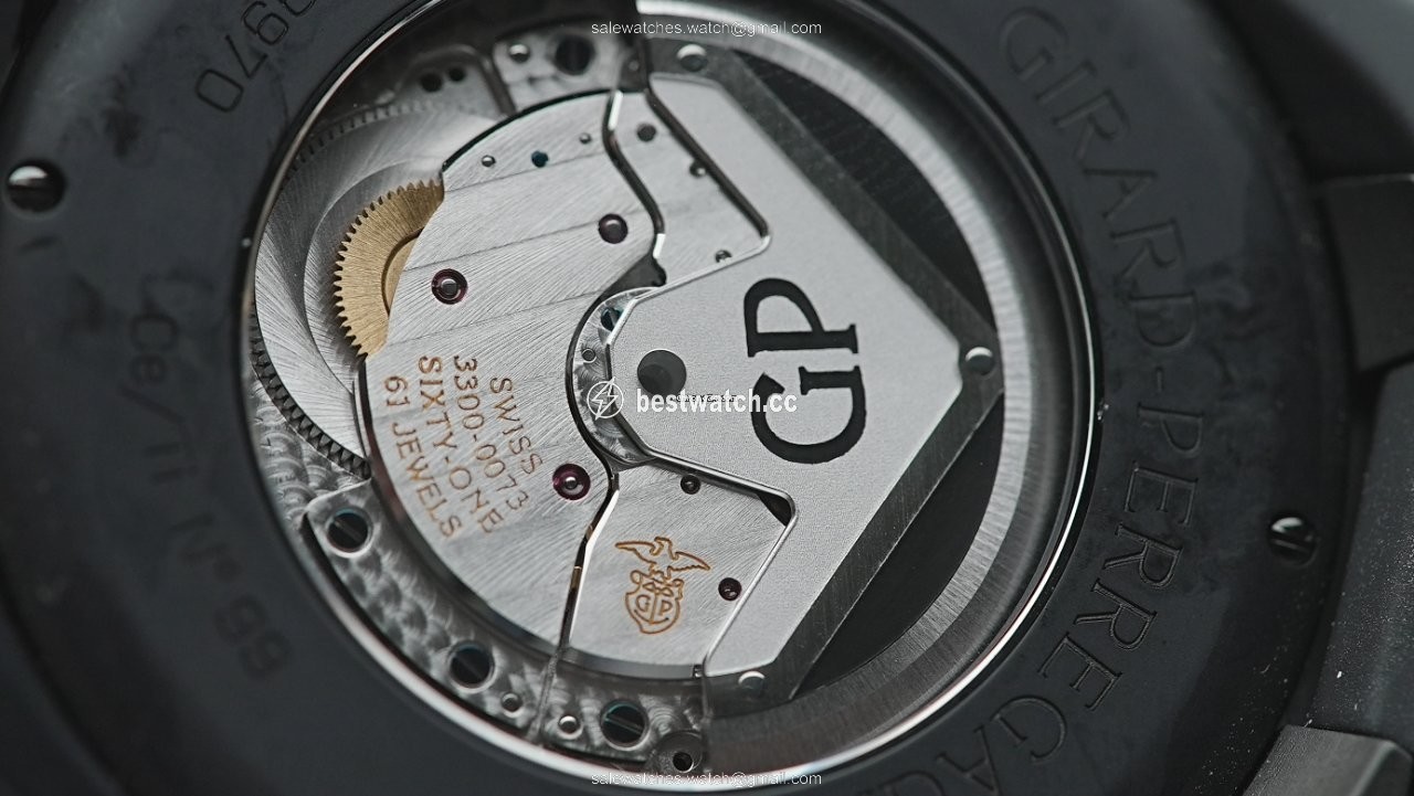 Girard Perregaux Chrono Hawk Automatic Ceramic 49970-32-631-FK6A 3