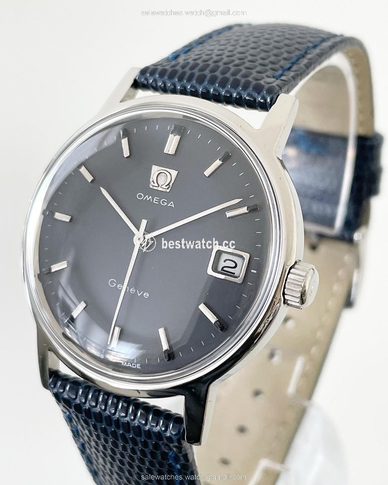 IMG_9086 Omega Geneve Mens watch Unisex Manual winding Steel 136.070 3