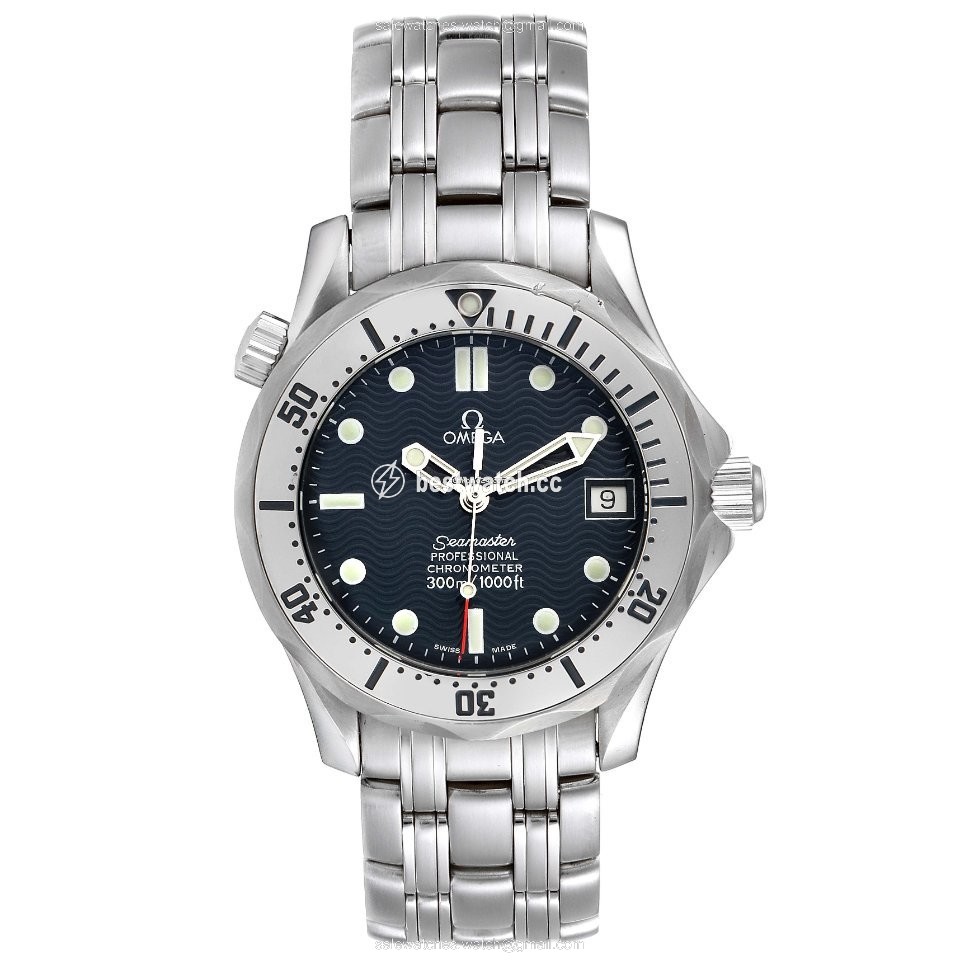 IMG_9086 Omega Seamaster Diver 300 M Mens watch Unisex Automatic Steel 2552.80.00 3