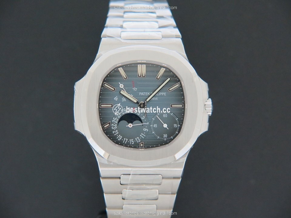 IMG_9086 Patek Philippe Nautilus Mens watch Unisex Automatic Steel 5712 1A 3