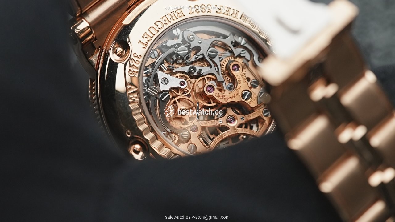 IMG_9086 Breguet Marine Mens watch Unisex Rose gold 5837BR 92 RZ0 3