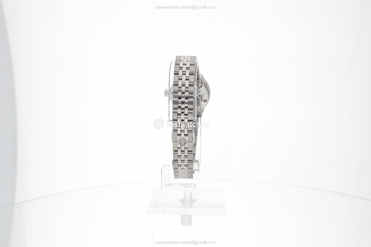 IMG_9086 Raymond Weil Freelancer Womens watch Quartz Steel 5626-ST-97081 3