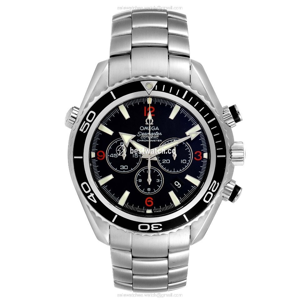 Omega Seamaster Planet Ocean Chronograph Mens watch Unisex Automatic Steel 2210.51.00 3