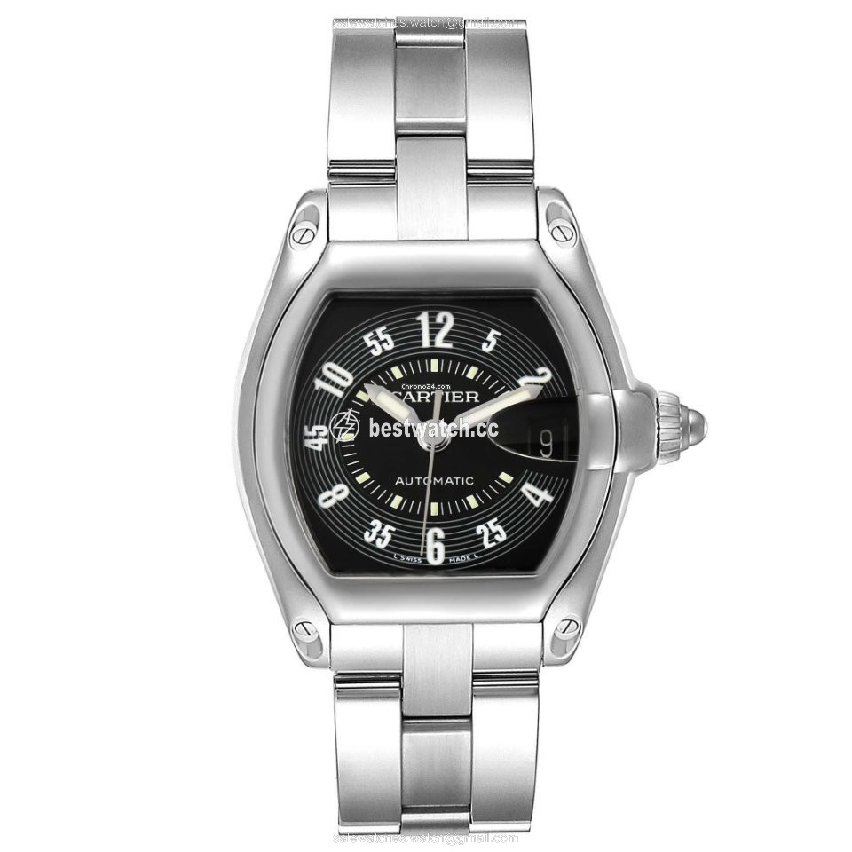 Cartier Roadster Mens watch Unisex Automatic Steel W62004V3 3