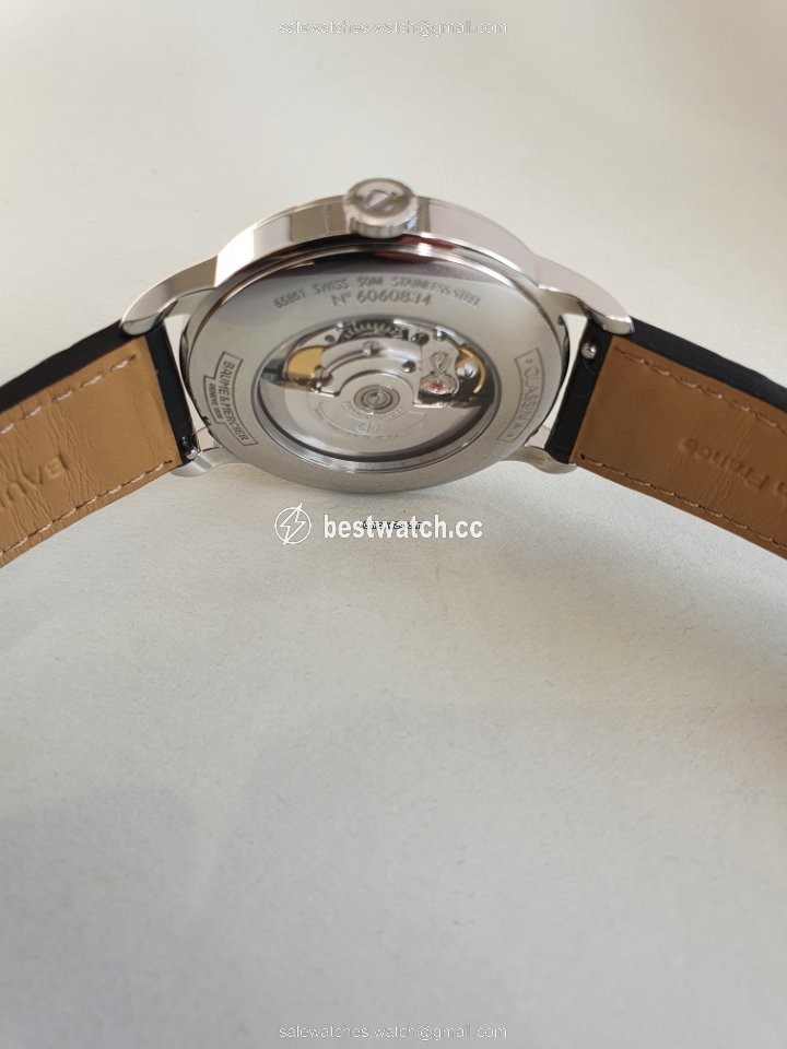 Baume & Mercier Classima Mens watch Unisex Automatic Steel M0A10480 3