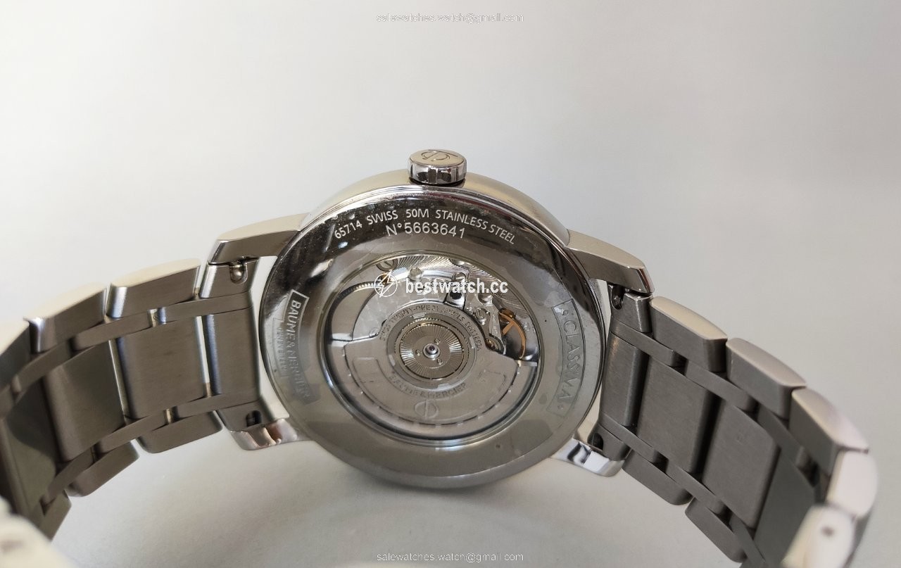 IMG_9086 Baume & Mercier Classima Mens watch Unisex Automatic Steel M0A10075 3