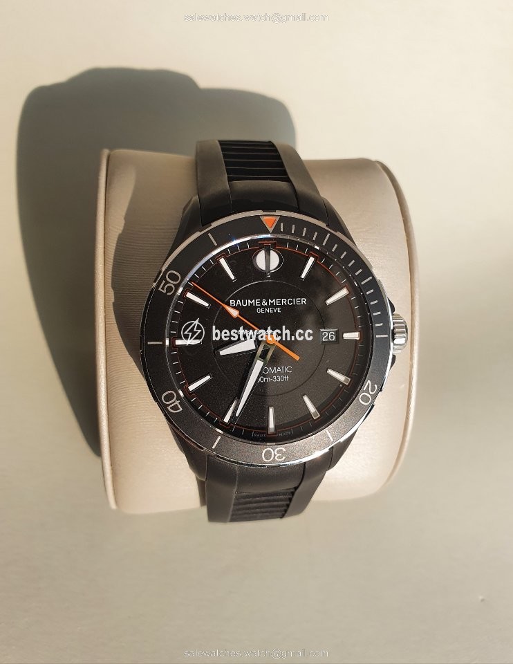 IMG_9086 Baume & Mercier Clifton Mens watch Unisex Automatic Steel M0A10339 3