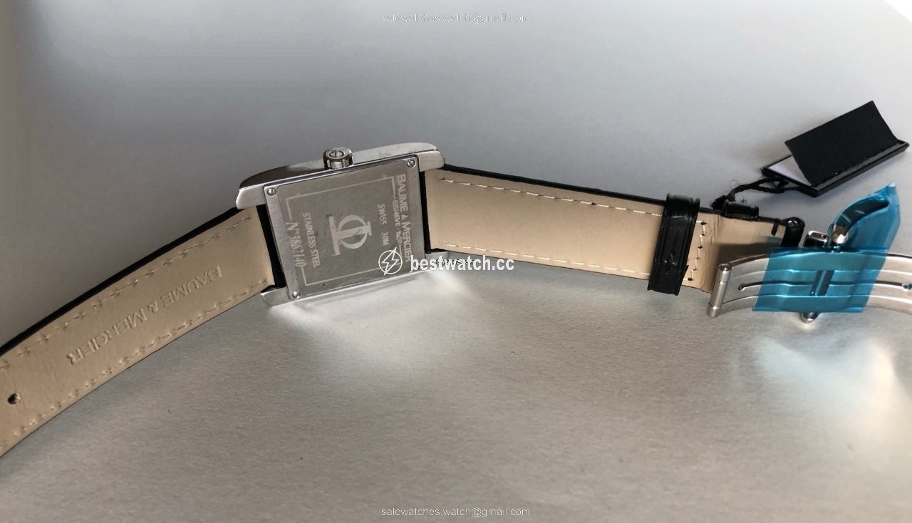 IMG_9086 Baume & Mercier Hampton Mens watch Unisex Quartz Steel M0A08678 3