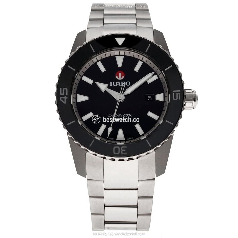 Rado HyperChrome Captain Cook Mens watch Unisex Automatic Titanium R32501153 3