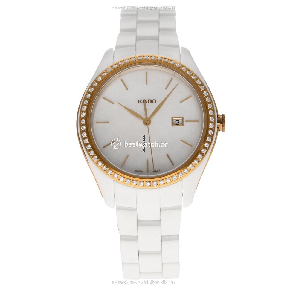 Rado HyperChrome Diamonds Womens watch Quartz Ceramic R32126902 3