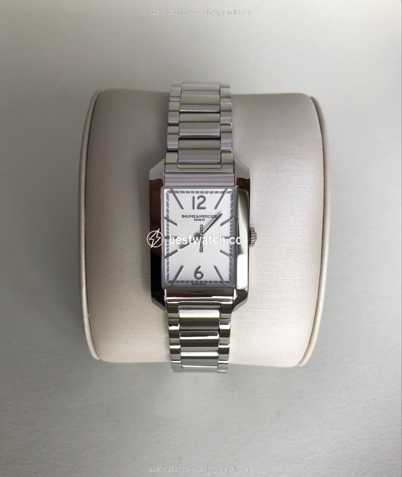IMG_9086 Baume & Mercier Hampton Womens watch Quartz Steel M0A10473 3