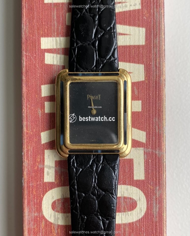 IMG_9086 Piaget Mens watch Unisex Manual winding Yellow gold Piaget 74108 3