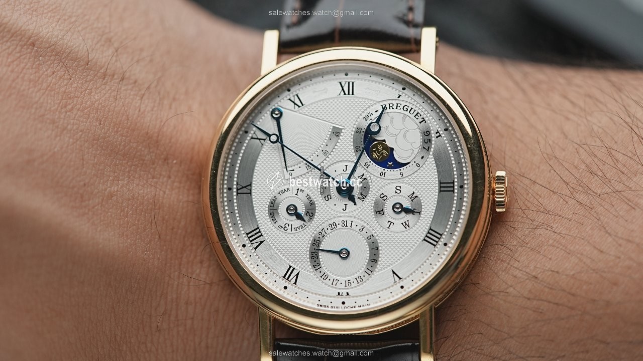 Breguet Classique Mens watch Unisex Automatic Yellow gold 5327ba 1e 9v6 3