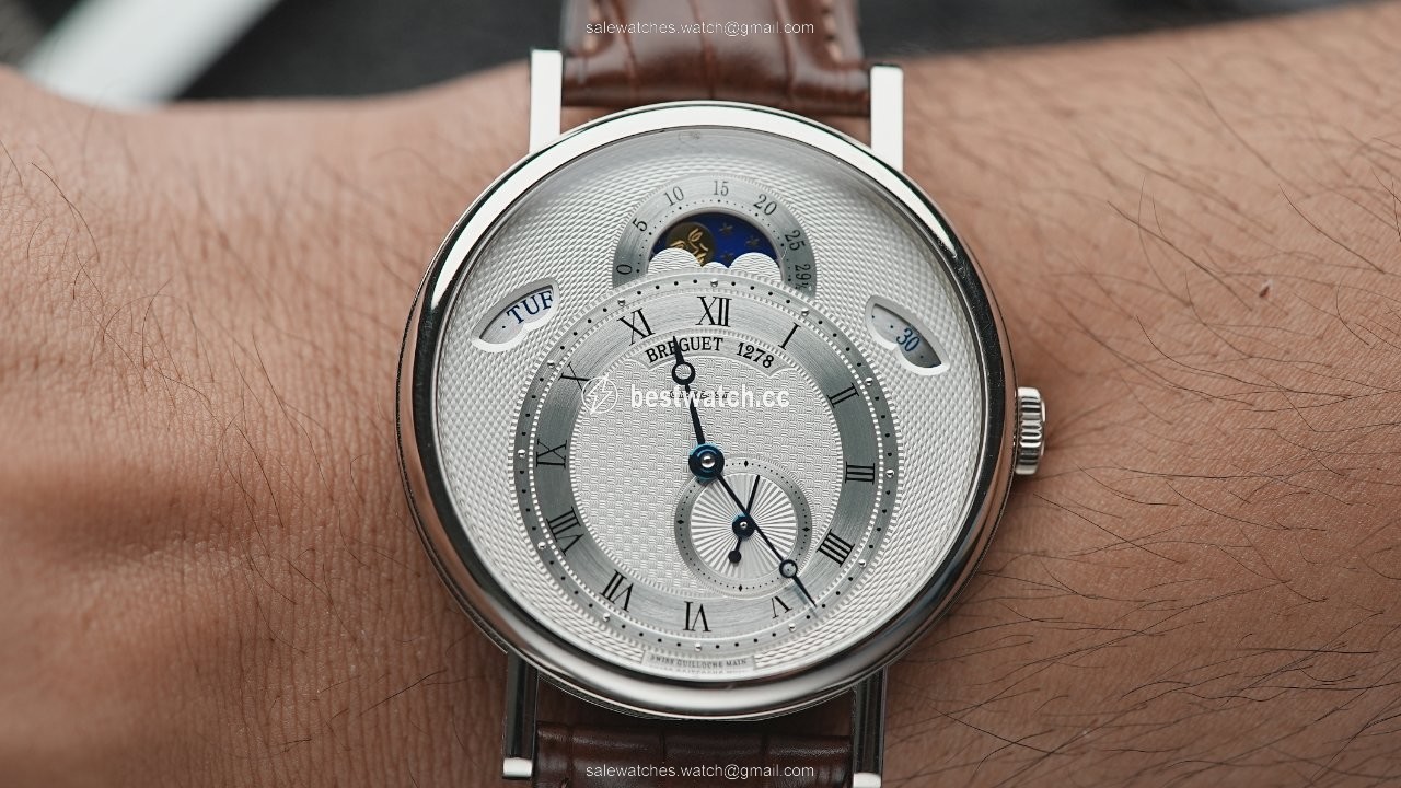Breguet Classique Mens watch Unisex Automatic White gold 7337bb 1e 9v6 3