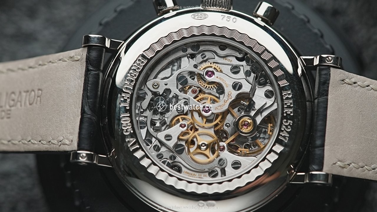 Breguet Classique Mens watch Unisex Manual winding White gold 5247BB 12 9V6 3