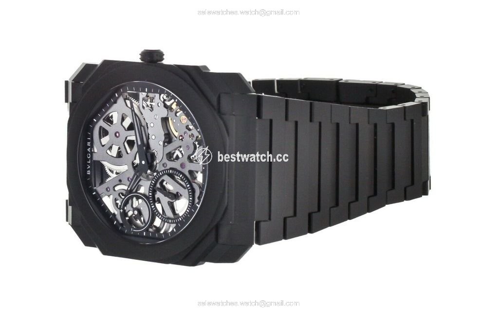 Bulgari Octo Mens watch Unisex Manual winding Ceramic 103126 3
