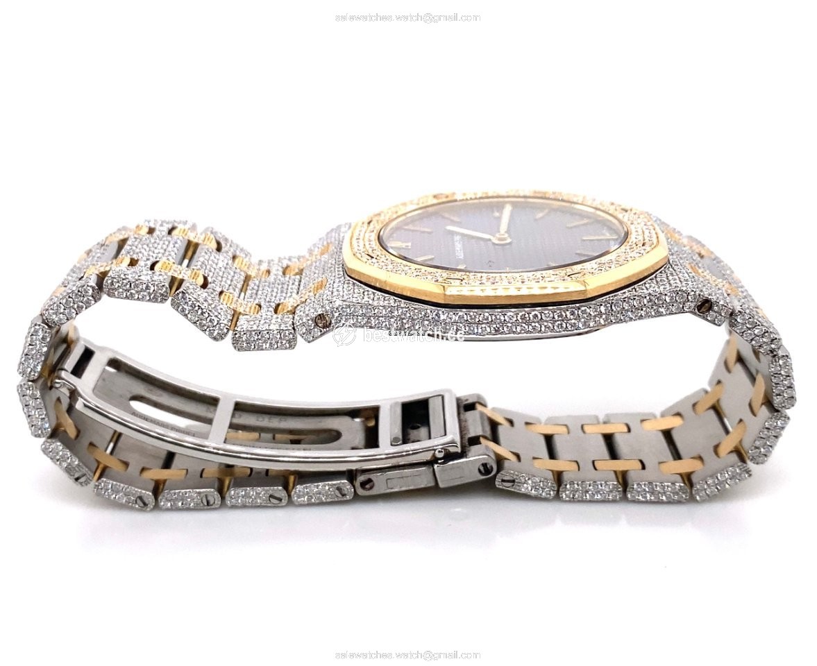 IMG_9086 Audemars Piguet Royal Oak Lady Womens watch Quartz Steel 56175 3