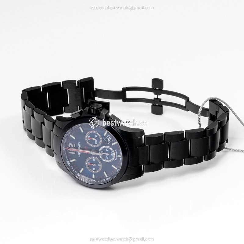 IMG_9086 Longines Conquest Mens watch Unisex Quartz L37172966 3